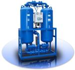 Heatless Desiccant Air Treatment Plant