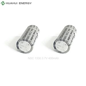 Quality NSC1330 400mAh 3.7V Rechargeable Li Ion Battery Cell Huahui Energy wholesale