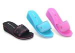 EVA Pink Slide Sandal Blue Woman Cute Beach Slipper