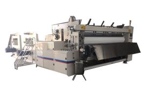 Quality Multiple Rolls Toilet Paper Making Machine Semi Automatic 3-5 Pack / Min wholesale