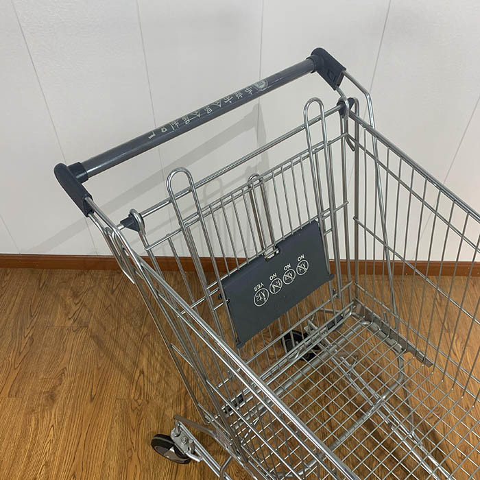 150L Australia Customer Personal Supermarket Shopping Trolley