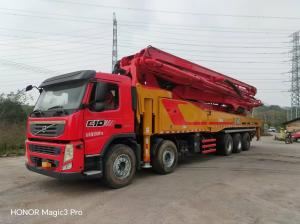 Quality Industrial 32 Meter Pump Truck Cement Pumper Refurbished Equipment wholesale