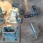 Seismic Support Galvanized Steel With Bolted Installation Seismic Braces