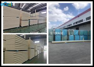 Quality Cold Room Insulated Cooler Wall Panels / Insulated Sandwich Panels wholesale