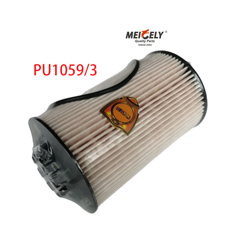 Heavy Truck SINOTRUK PU1059/3 Fuel Filter For HOWO SITRAK