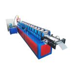 Garage Door Aluminum Iron Door Shutter Roll Forming Machine Automatic