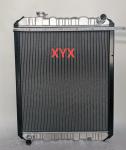 PC120-6 6D95 Komatsu Excavator Radiator Assembly 640mm Width