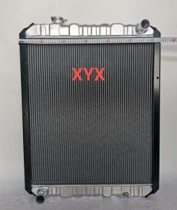 Quality PC120-6 6D95 Komatsu Excavator Radiator Assembly 640mm Width wholesale