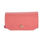 Luxury Portable Roll Leather Jewelry Bag For Travel 24cm Long Custom Logo