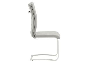 Quality Stainless Steel 60KGS 44cm 56cm Armless Dining Chair wholesale