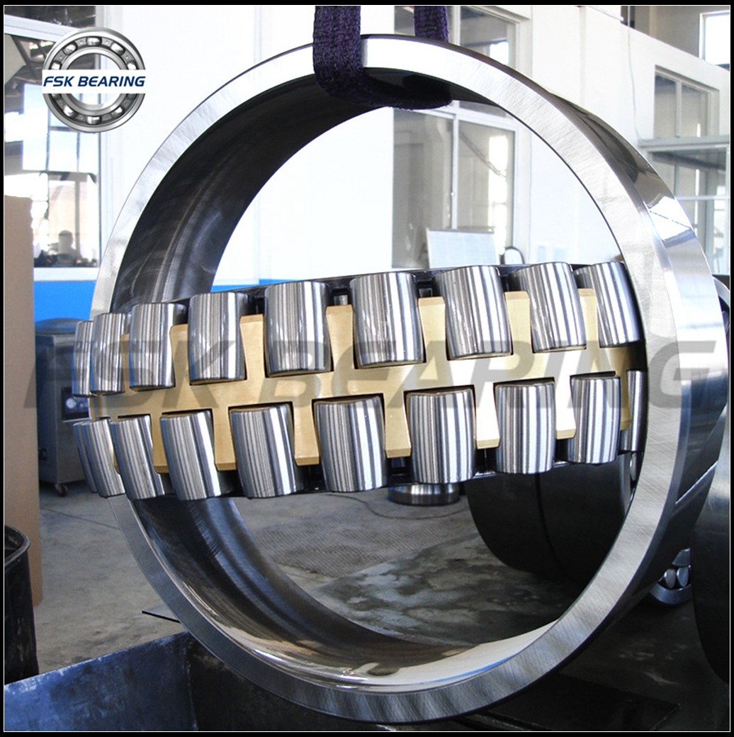 China FSK 452320 M2/W502 Spherical Roller Bearing 100*215*73 mm Large Size