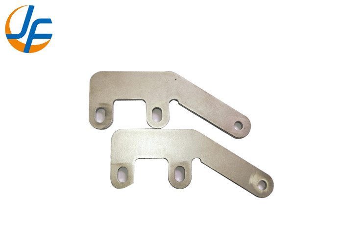 Customized Laser Cutout Perforated Aluminum Electric Stamping Parts