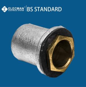 Quality BS4568/BS31 Malleable Iron And Steel Fittings Conduit Flanged Coupler wholesale