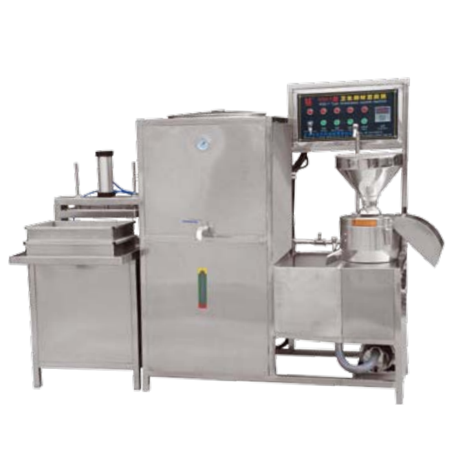 High Productivity Tofu Making Machine for Instant Bean Curd Production in Minutes