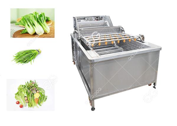 Leaf Vegetable Washing Machine Fruit And Vegetable Processing Equipment Without