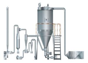 Quality Milk Powder Automatic Industrial Spray Dryer Granulator wholesale