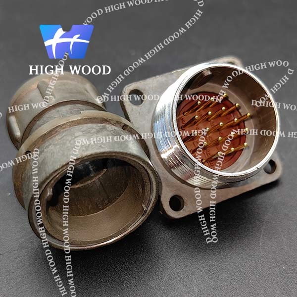 2PM Series 2PM24J19ZQA1 Circular Electrical Connectors Mainly Adopt Russian Connector Technology