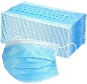 Quality Antivirus 3 Ply Disposable Face Mask Personal Protective Equipment wholesale