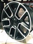 RAM Limited Black Machine All Season Tires Wheels Rims For 1500 5x139.7 24"