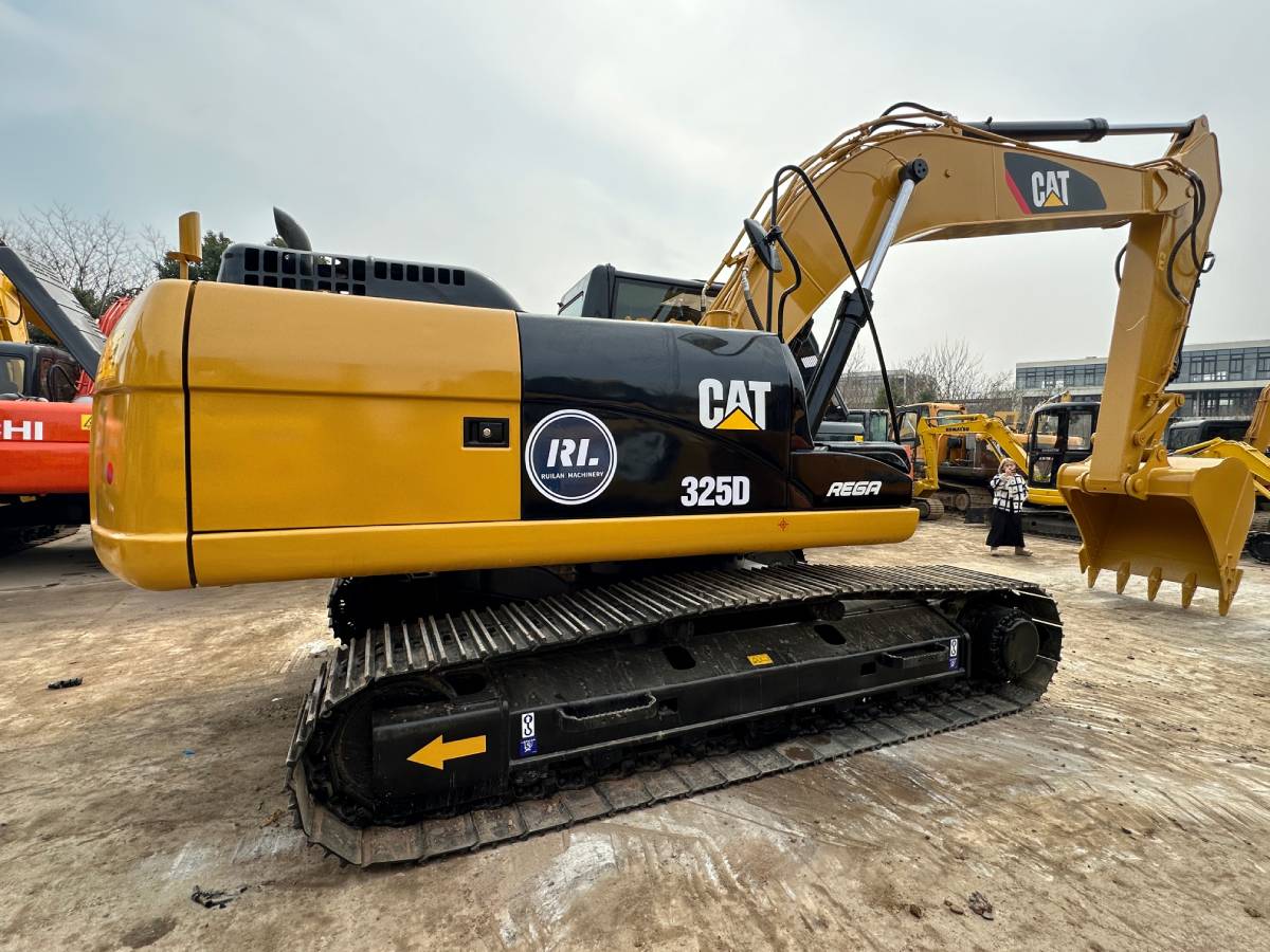 Cat325d2 Second Hand Excavator