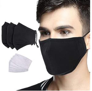 Quality Pm 2.5 Protection Cotton Dust Proof Face Mask Cute Fashion Customized Design wholesale