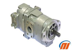 Quality Gray Hydraulic Gear Pump 705-52-21070 D41P-6 Bulldozer Spare Parts wholesale