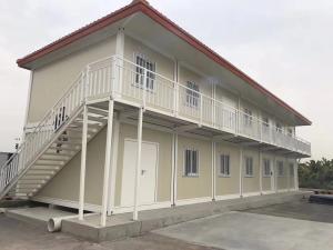 Quality BOX SPACE Plan Modular Portable Container Kitchen Pop Up House Pre Built Houses Prefab House In Philippines wholesale