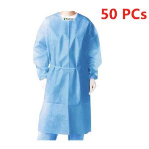 Quality Donning And Doffing Disposable Safety Protective Medical Gowns Waterproof wholesale