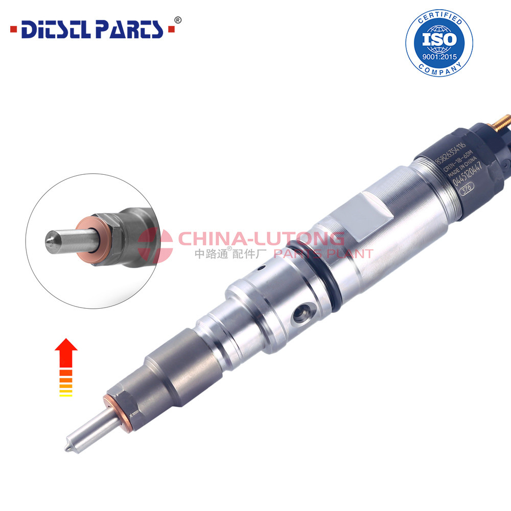 0 445 120 387 Diesel Common Rail Fuel Injector 0 445 120 387 Common Rail Diesel Fuel Injector 0445120387 with DLLA146P2459 and F00RJ03556