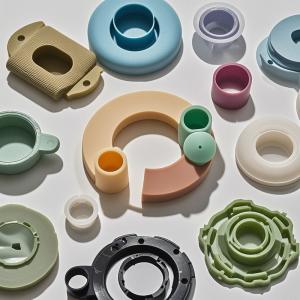 Quality Industrial Applications Custom Silicone Rubber Parts With Temperature Resistance wholesale