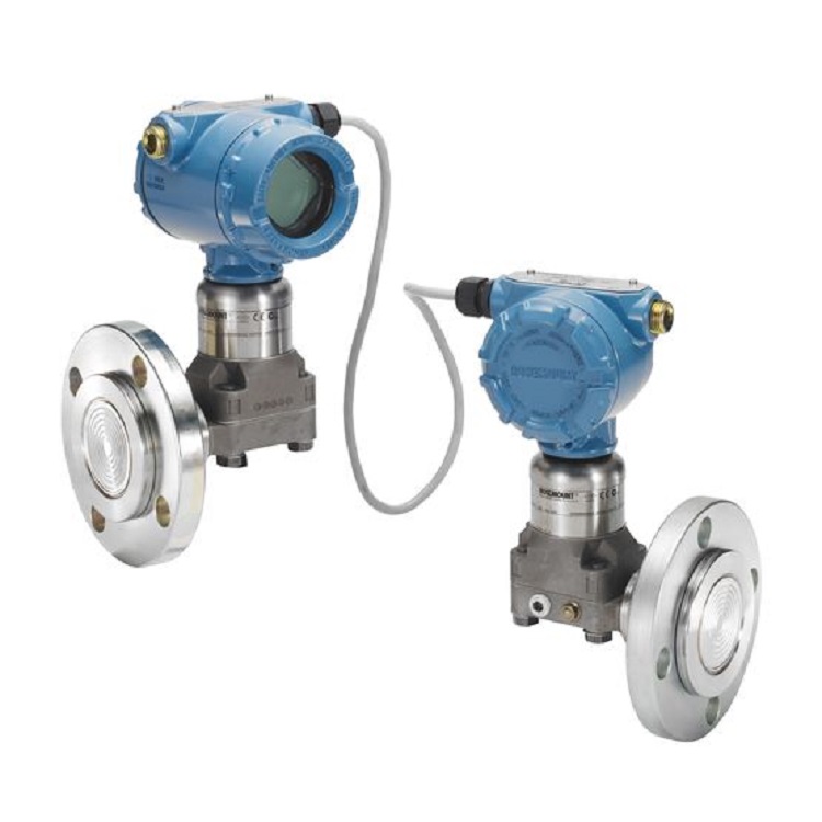 One Rose-Moun 3051S Coplana Pressure Transmitter Differential Pressure Transmitter With Rose-Mount Pressure Transmitter