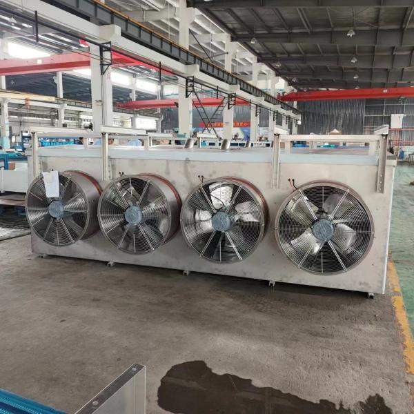 Stainless Steel Refrigeration Cold Storage Evaporator Air Cooler DD / DL / DJ