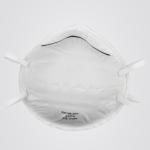 Disposable N95 PM 2.5 FFP2 Anti Pollution Respirator Face Mask For Industrial