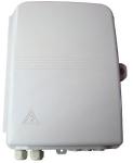 Outdoor FTTH Fiber Optic Termination Box 24 Fiber Count Easy Installation