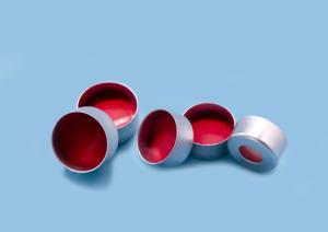 Quality Non Evaporation Airtight Pre Slit Autoclavable Glass Vial Caps wholesale