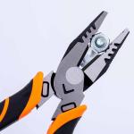 9inch Combination Steel Cable Cutting Wire Pliers With Induction Hardened