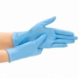 Quality 6 Mil Latex Free Disposable Nitrile Hand Gloves For Sensitive Hands wholesale