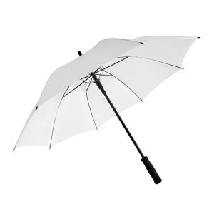 Quality DIY Logo Promotional Sublimation Umbrella Blanks White Color Customized wholesale