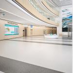 2.0mm 3.0mm Thickness Cleanroom PVC Flooring Negalive Axygen Ion Floor For