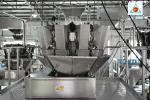 Fully Automatic Filling weighing Garden Pea Frozen Peas Fresh Vegetables Fresh