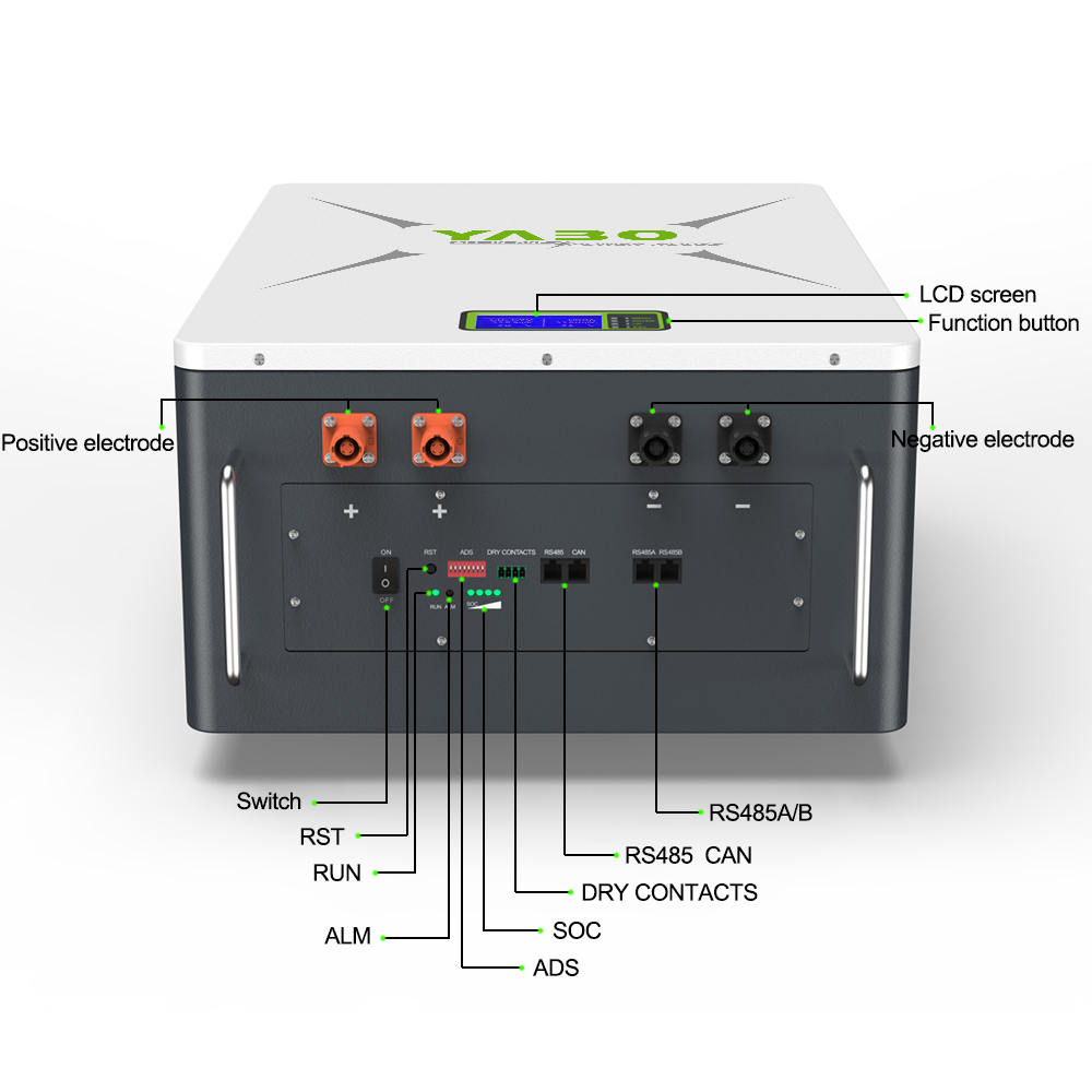 7kwh 10kwh 5kwh Lifepo4 Battery Powerwall 5kw-48v 51.2V 100Ah 170Ah 230Ah 200Ah