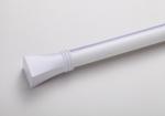 Triangle Shape 6.7m Length 16mm Diameter Shower Curtain Rods Durable