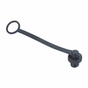 Quality FKM Sealing Cable Glands Accessories Female M8 Plastic Dust Caps For Connectors wholesale