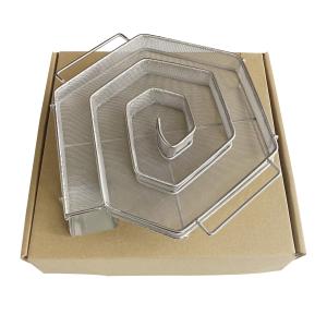 Quality Hexagonal Barbecue Grill Cooking Tools Wood Chip Smoker BBQ Smoke Generator wholesale