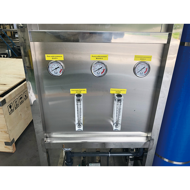 RO Containerized Drinking Water Treatment Purification Machine Plant Purification System