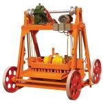 Profitable Small Business Idea 4-45Ecological Brick Machine Concrete Brick