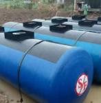 SF Fiberglass Frp Double Wall Underground Storage Tank Fuel Oil Gas Station