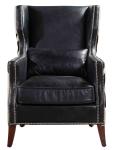 Rectangular Real Cowhide Leather Ottoman Footstool Defaico Furniture