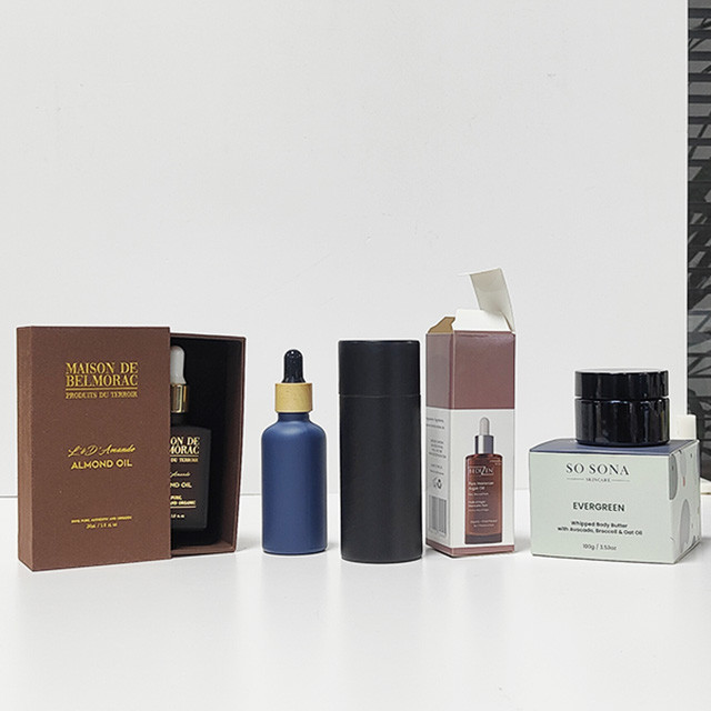 20ml Empty Cosmetic Containers Shiny Or Matte Serum Simple Custom