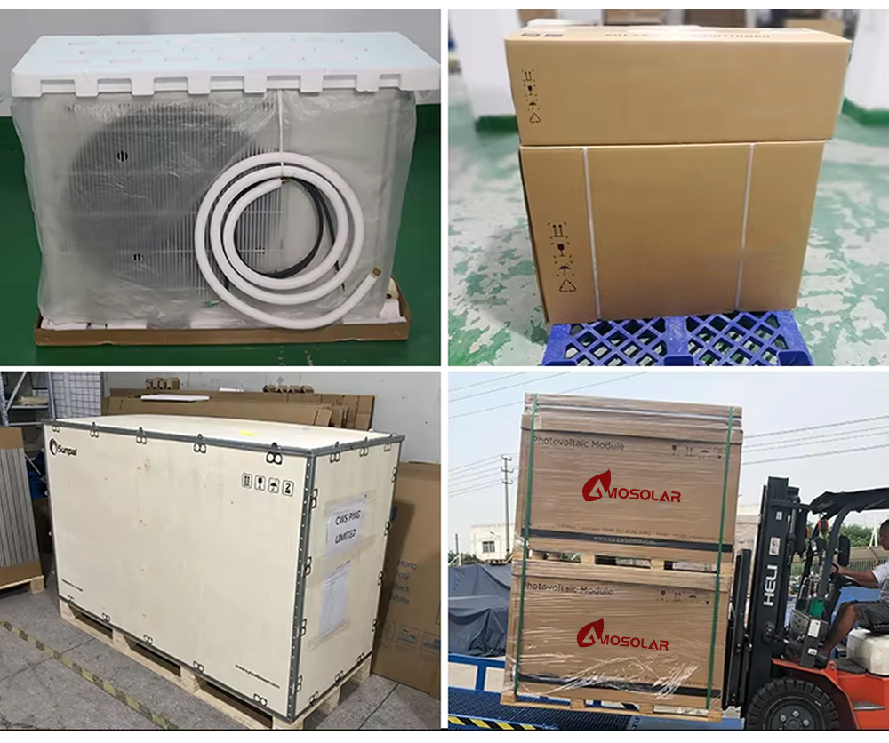 Complete Hybrid Inverter Air Conditioner 18000btu 24000btu 9000btu 12000btu for Home